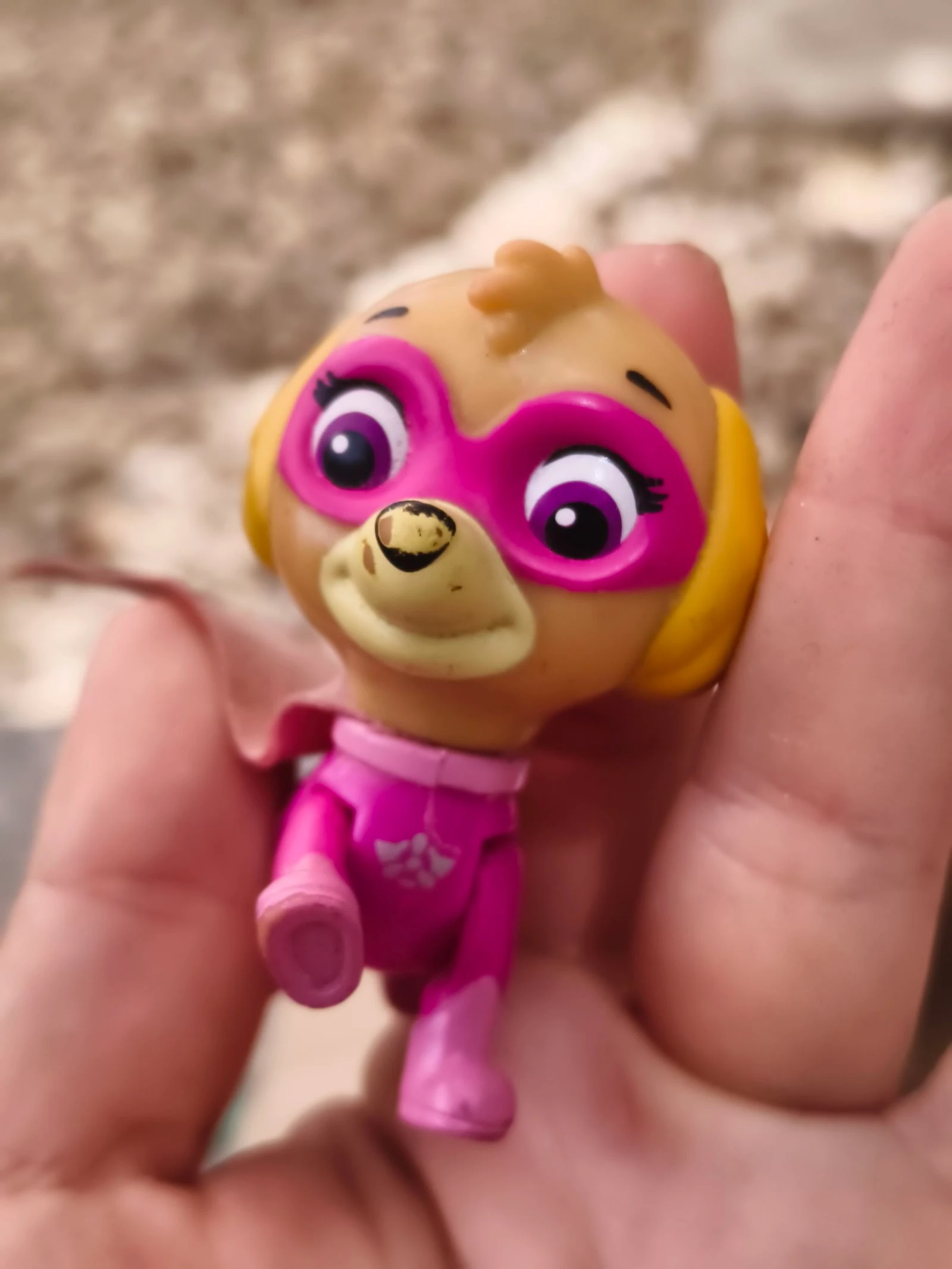 Figura Skye súper pups/ mighty pups patrulla canina  – photo 2